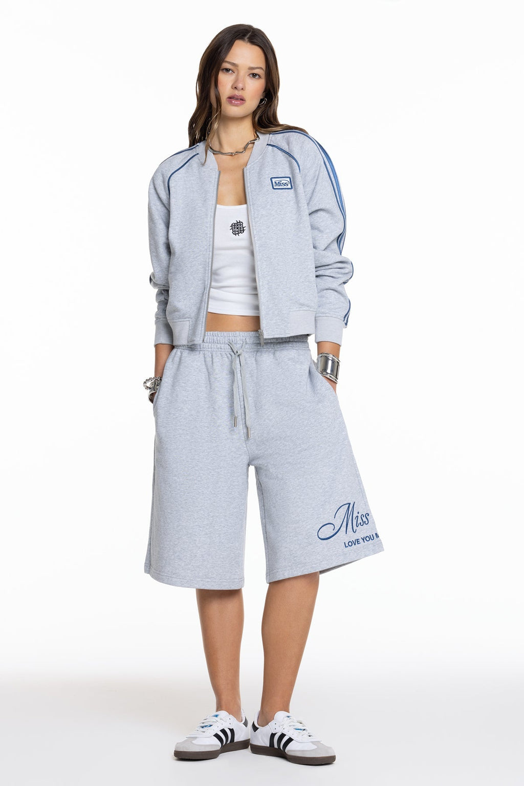 Alia Sweat Jacket