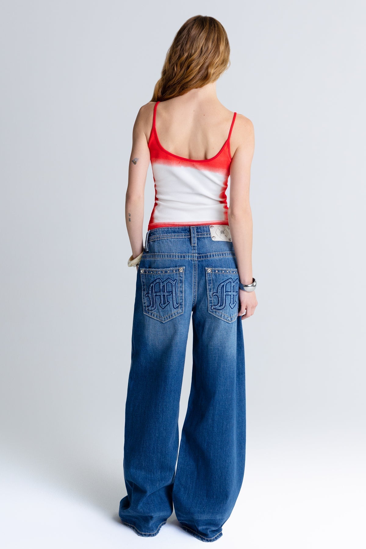 Landon Baggy Wide Jeans