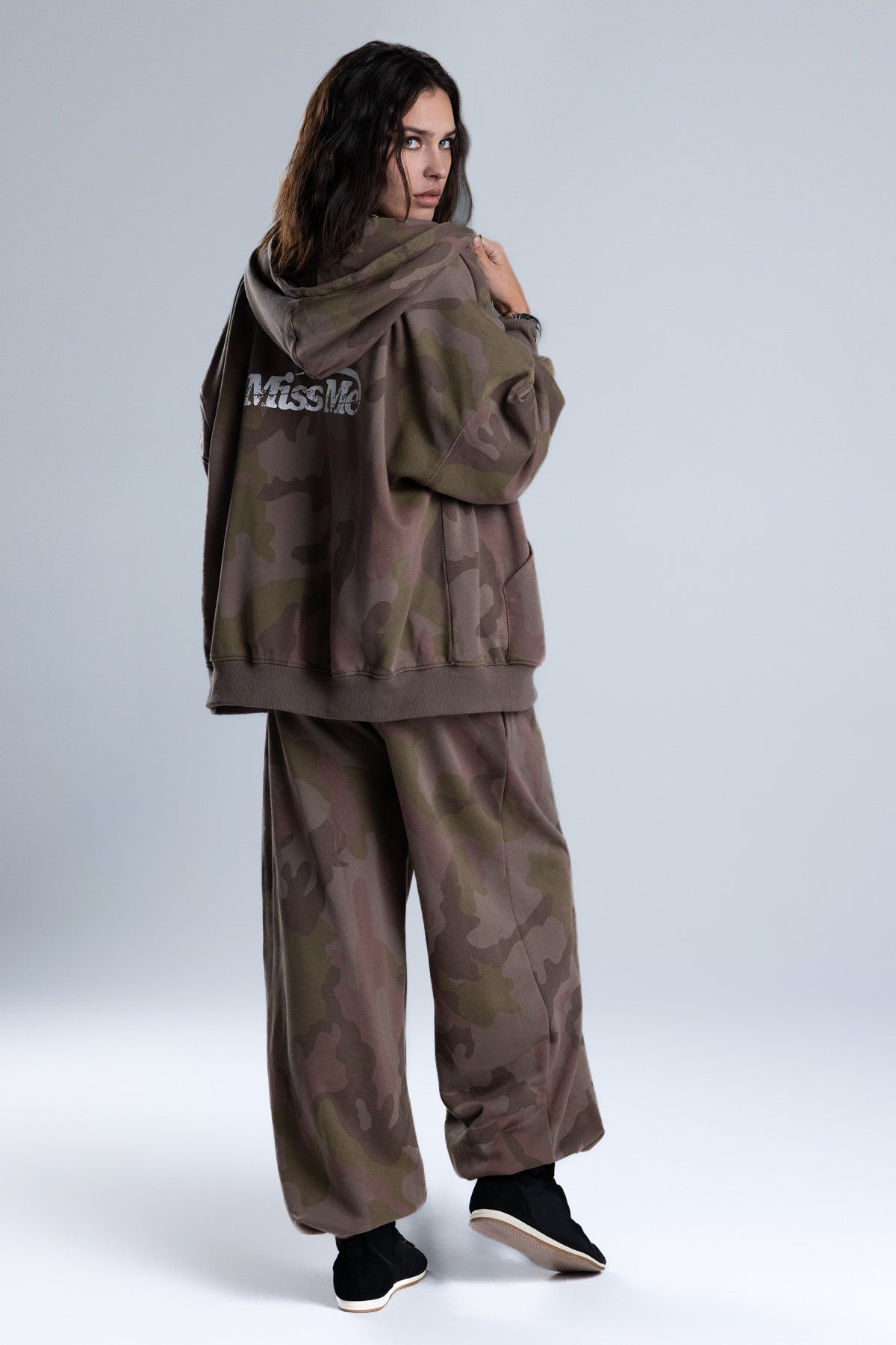Keira Camo Joggers