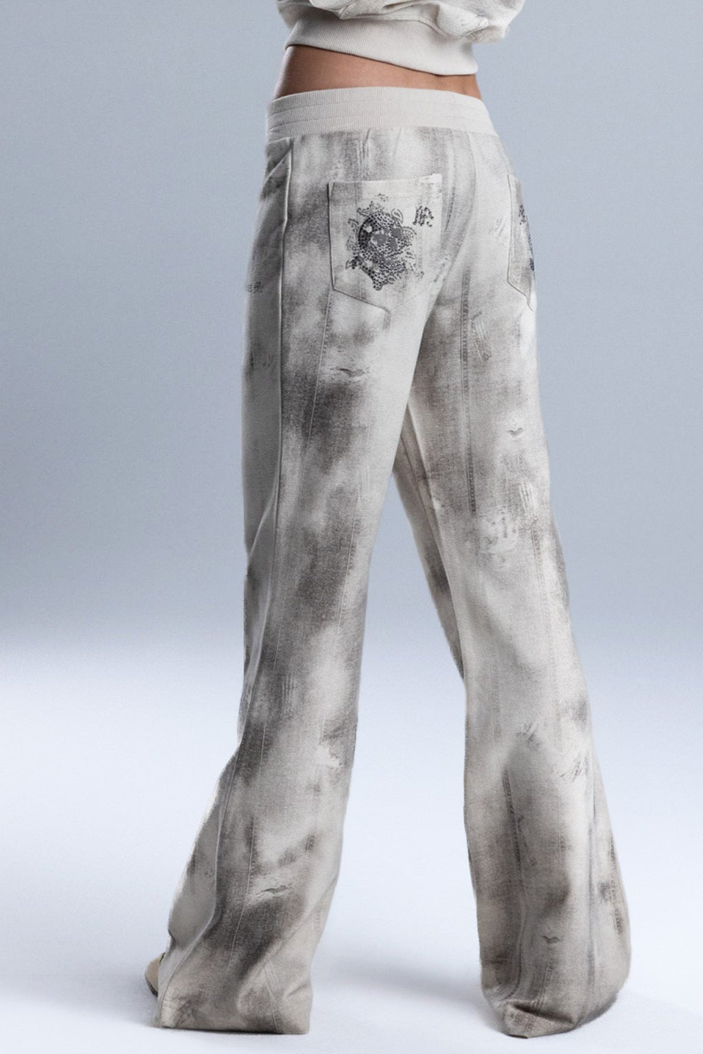 Bellamy Tie-Dyed Sweatpants