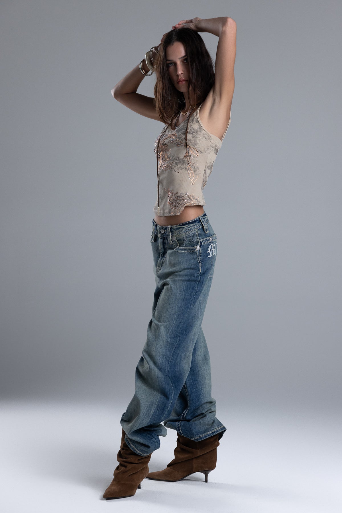 London Baggy Wide Leg