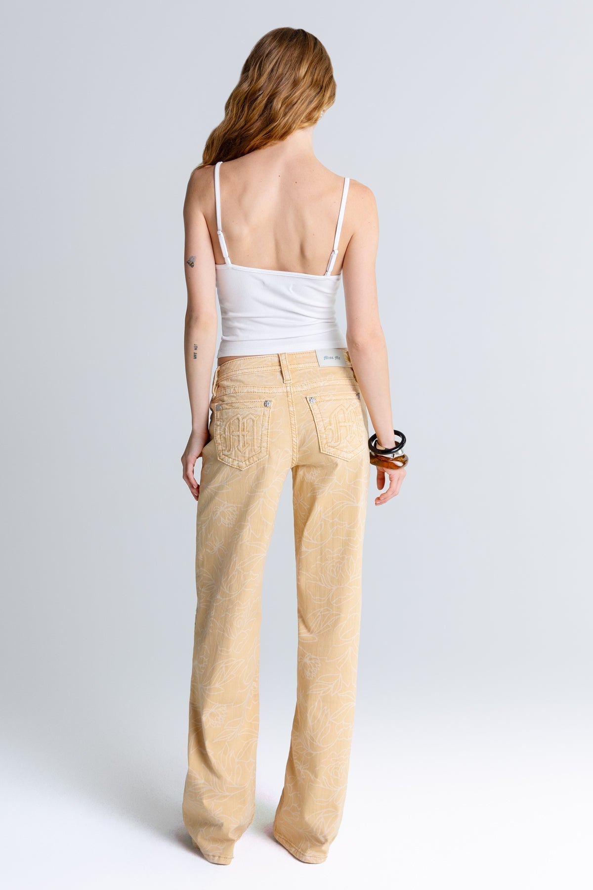 Peony Wide Leg Jeans