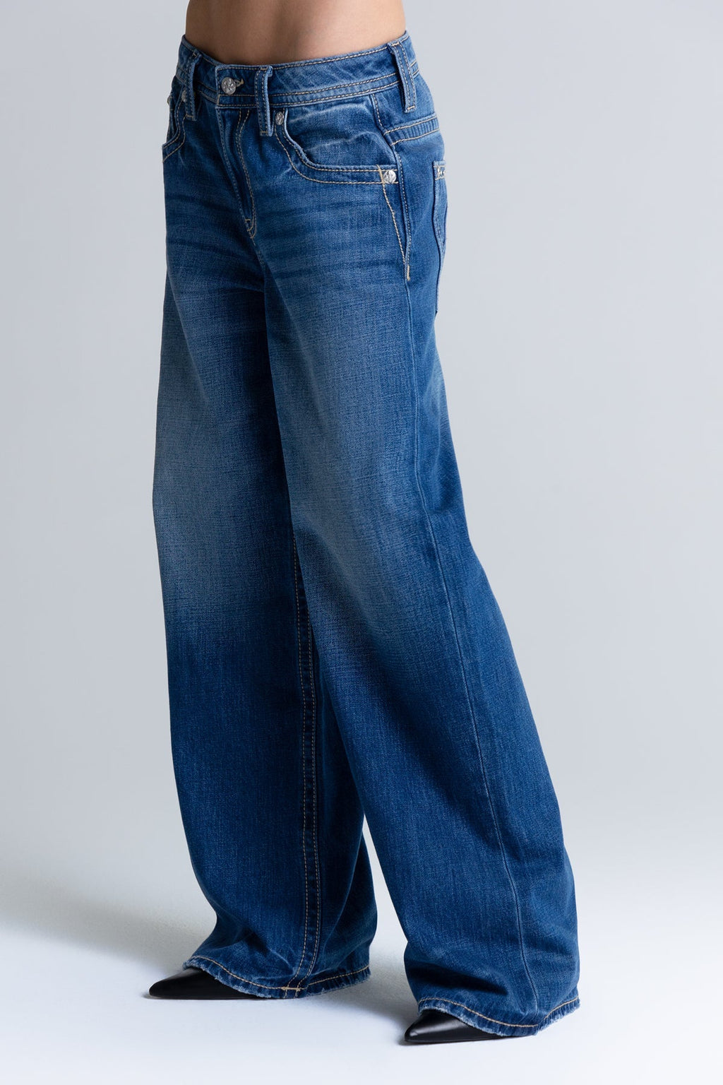 Landon Baggy Wide Jeans