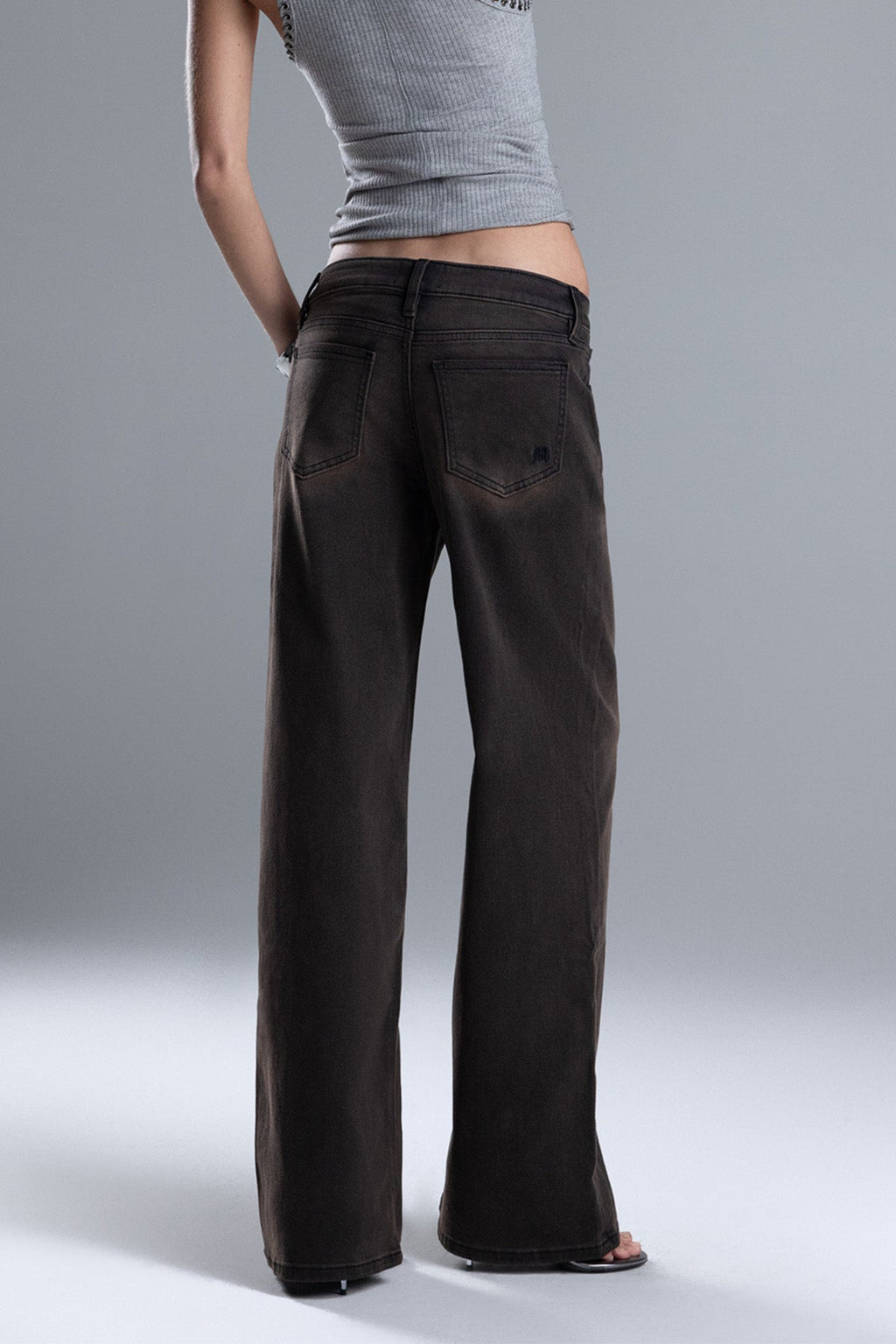 Tropez Baggy Wide Leg Jeans