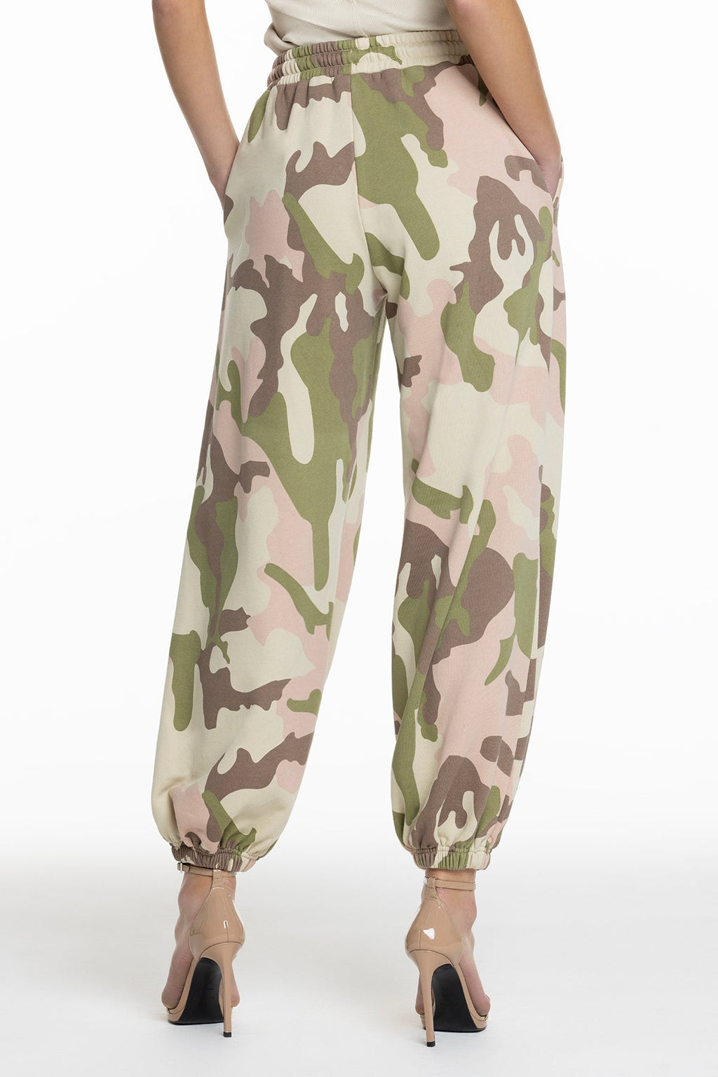 Kyra Camo Joggers