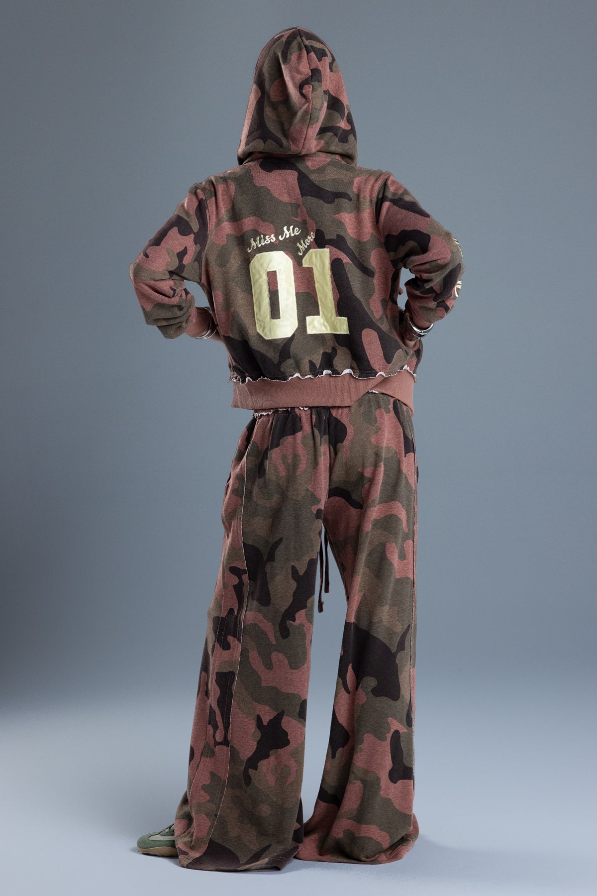 Scottie Camo Sweatpants