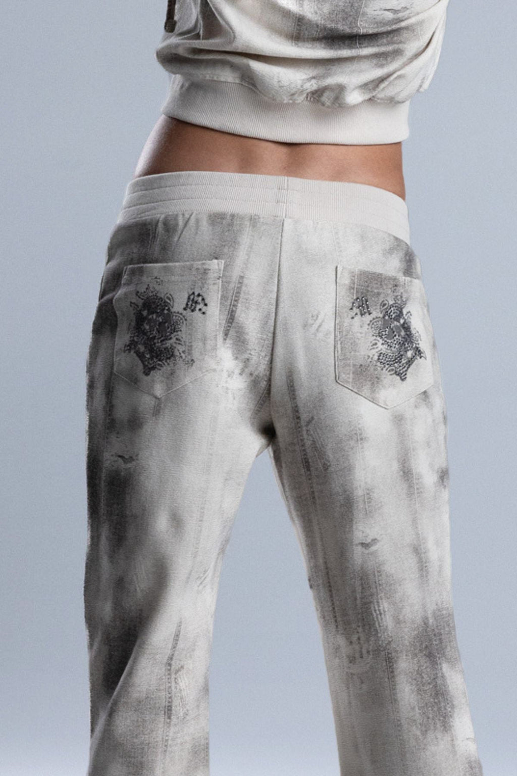 Bellamy Tie-Dyed Sweatpants
