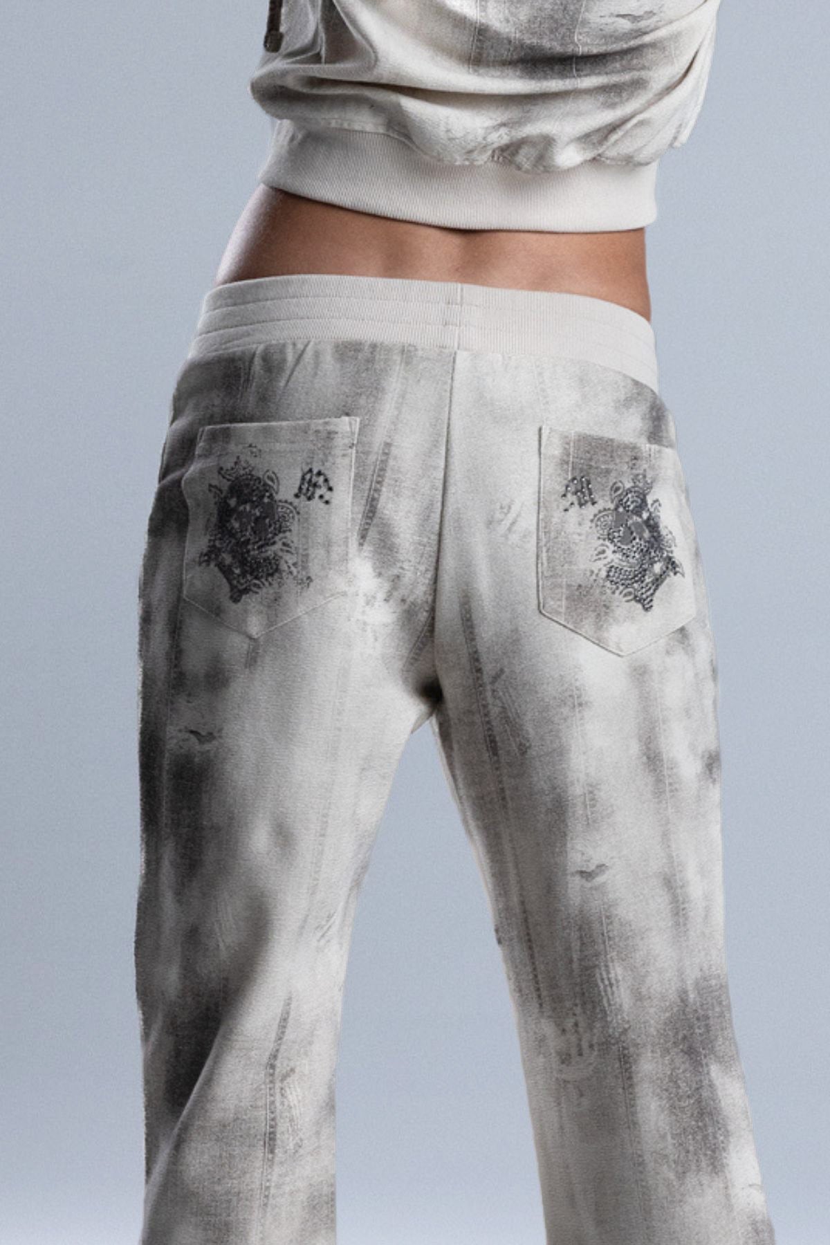 Bellamy Tie-Dyed Sweatpants