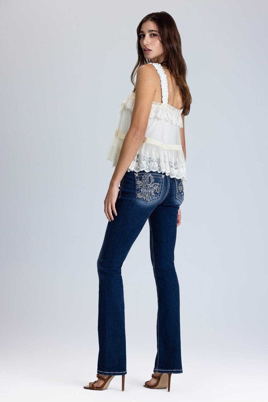 Zinnia Bootcut Jeans