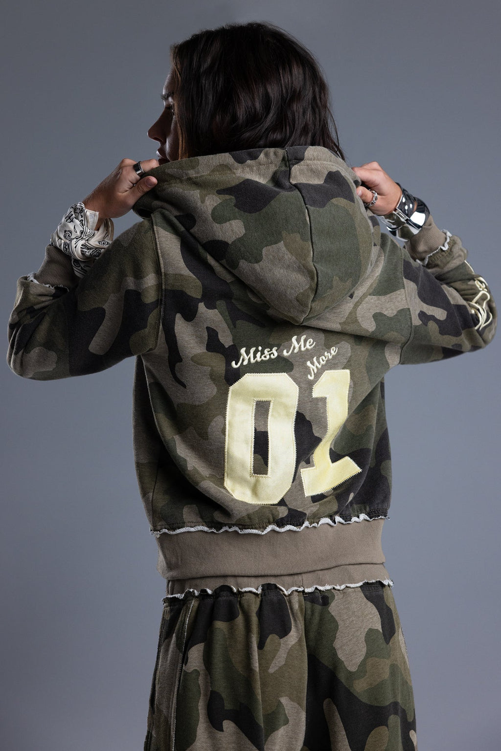 Sadie Camo Jacket