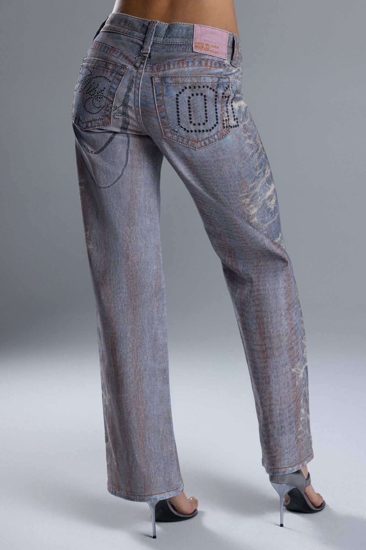 Mara Graphic Slim Wide