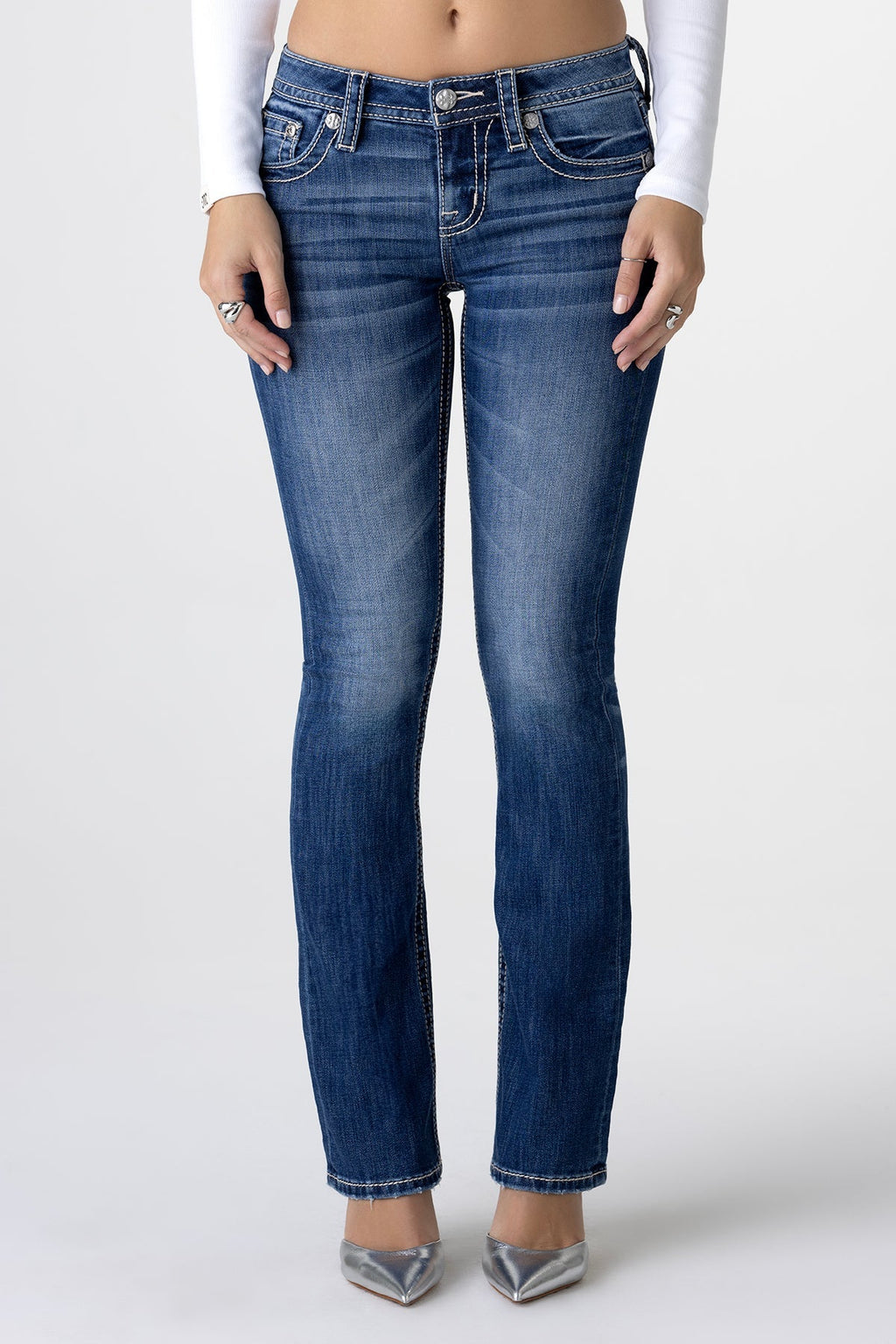 Hailey Jane Bootcut Jeans