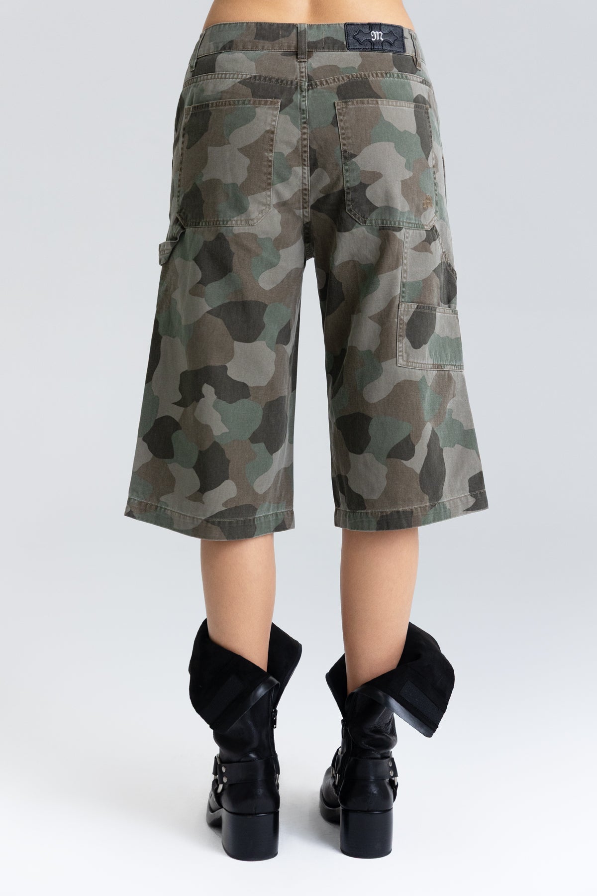 Chase Camo Bermuda Shorts