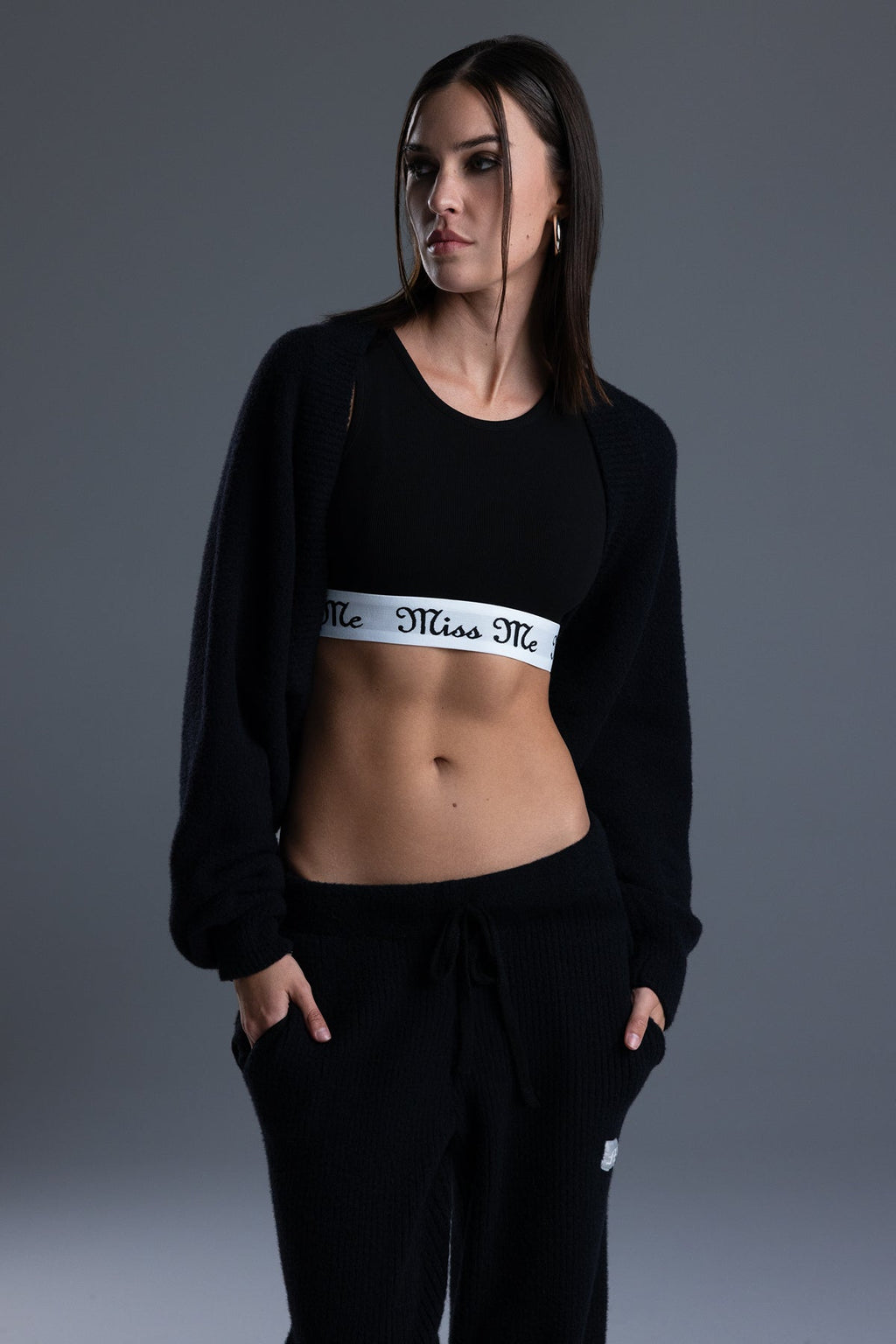 Kimora Knit Bolero