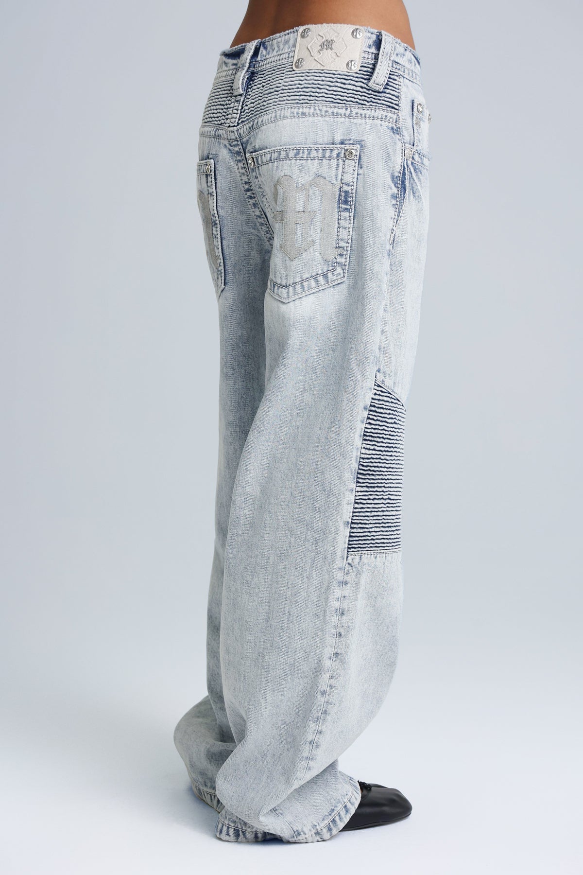 Waverly Baggy Wide Jeans