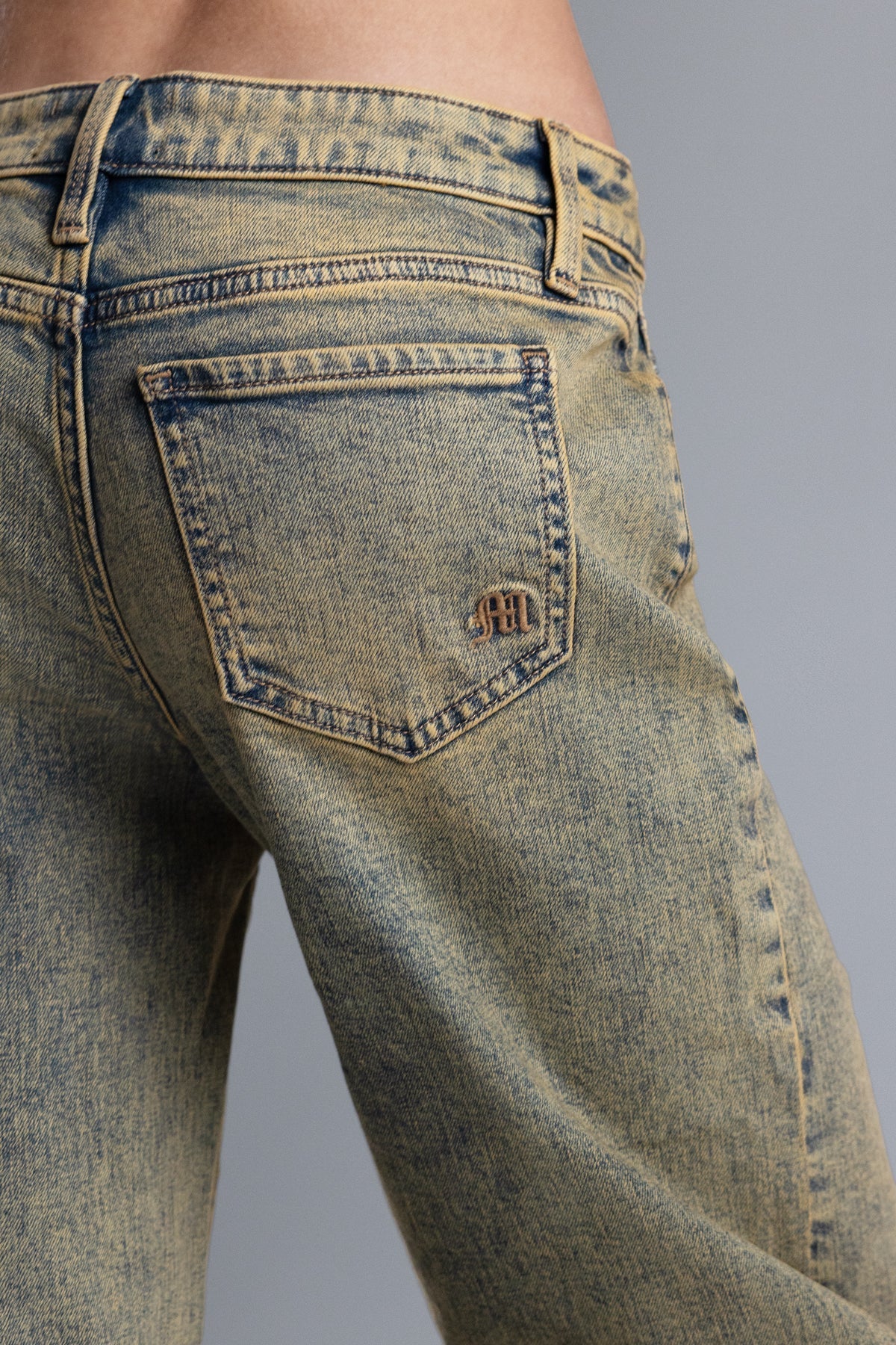 Tropez Baggy Wide Leg Jeans