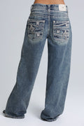 Chamber Low Rise Baggy Jeans
