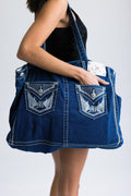 Amix Denim Tote Bag