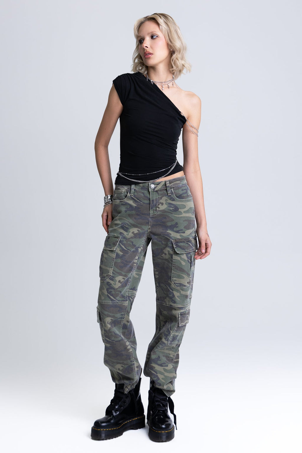 Cassie Camo Cargo