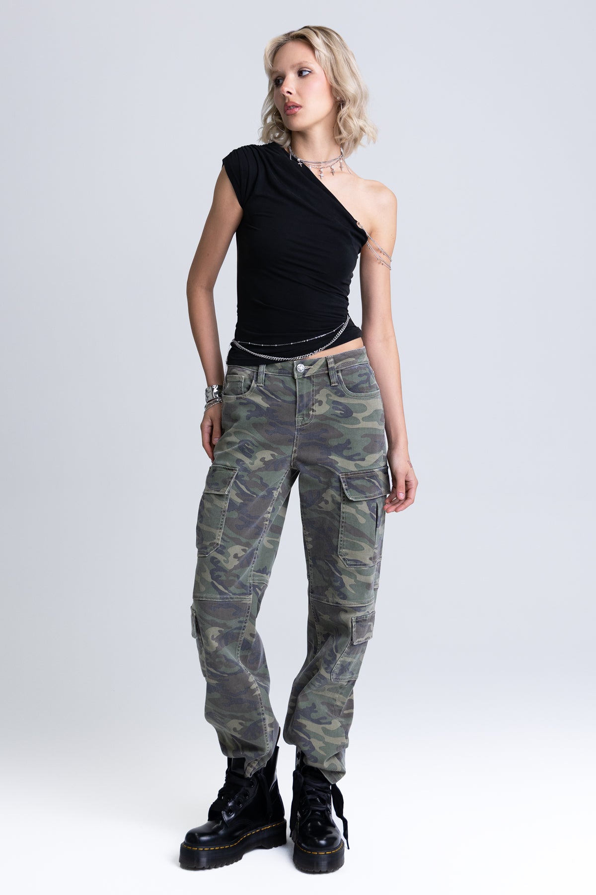 Cassie Camo Cargo