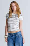 Illusion Graphic Tee