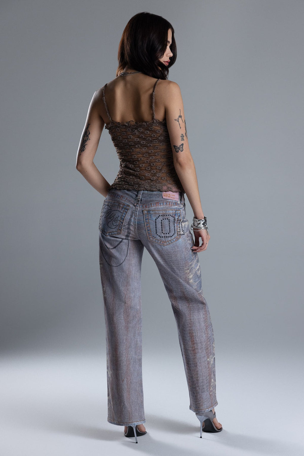 Mara Graphic Slim Wide