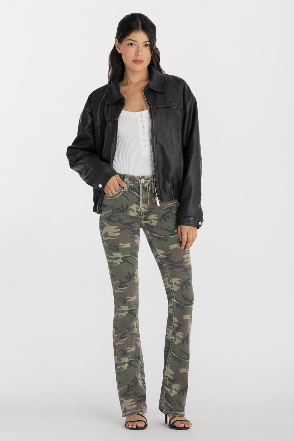 Ember Leather Jacket