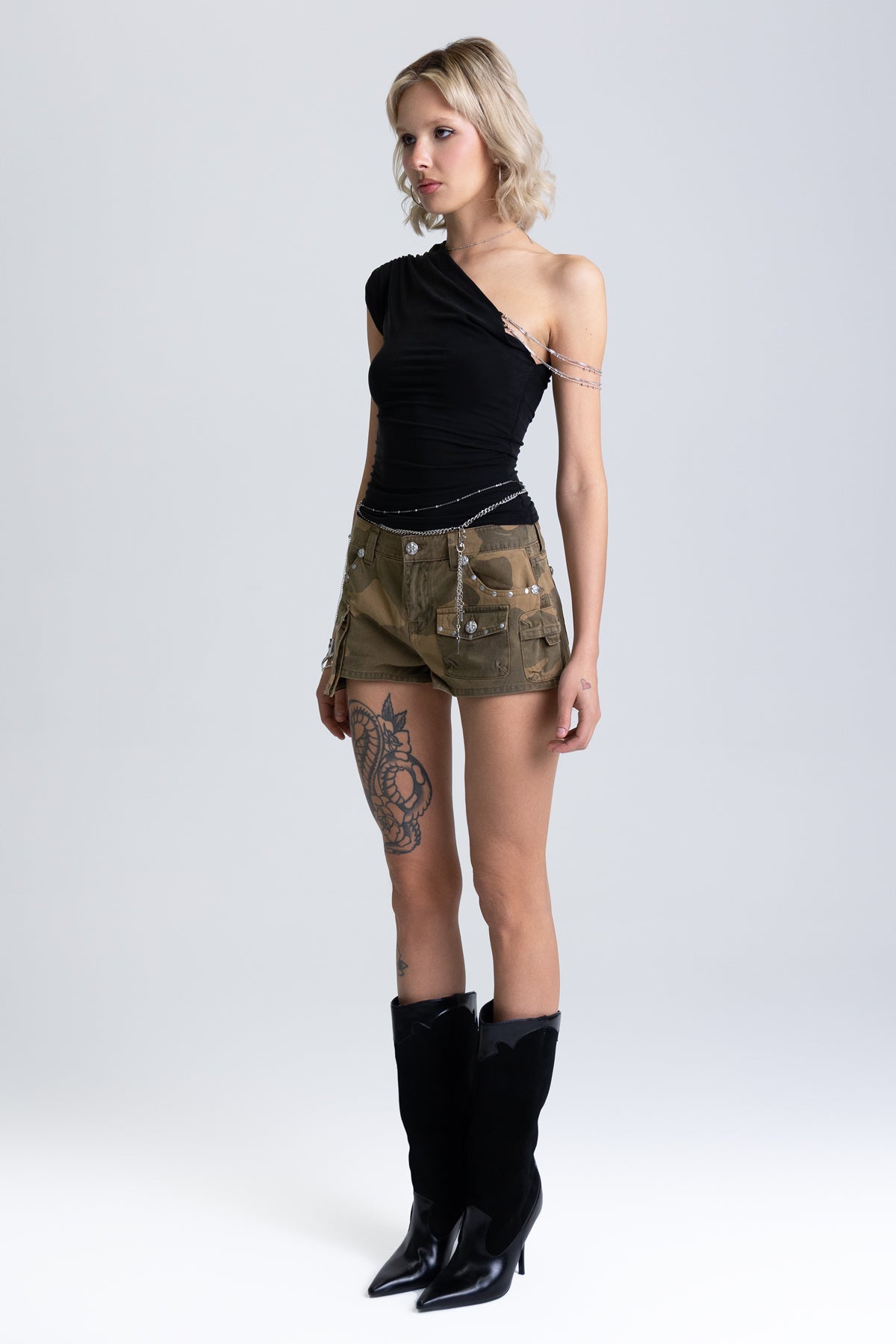 Madix Camo Cargo Shorts