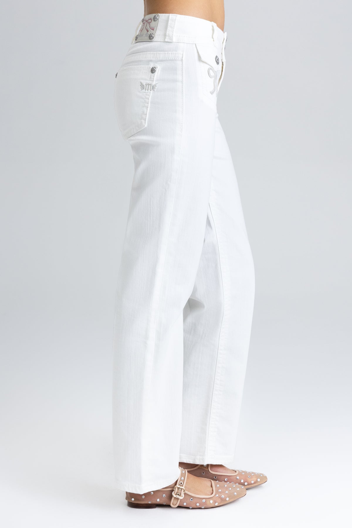 Heavenly Roselle Slim Wide