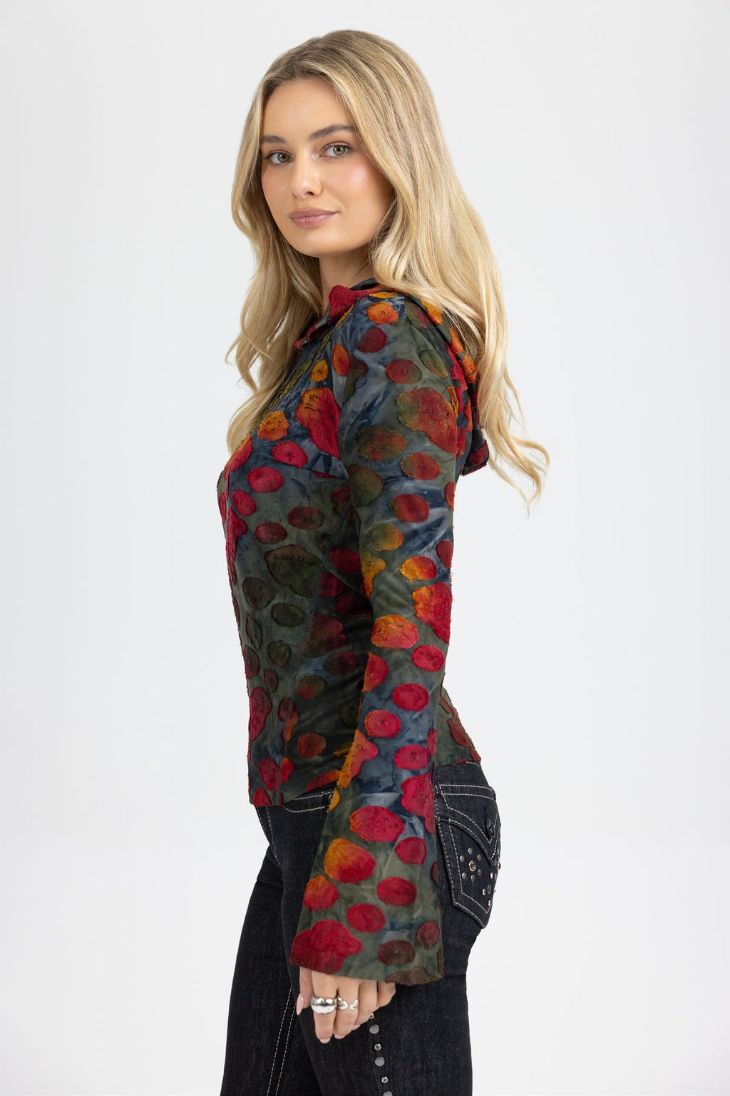 Zuma Hooded Top