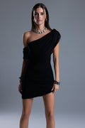Delaney One Shoulder Dress