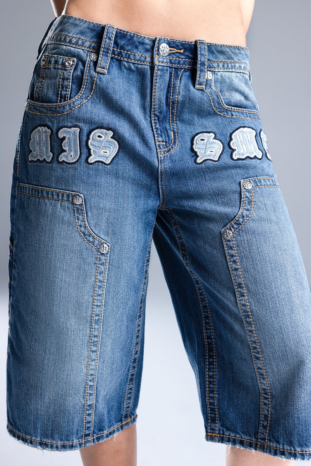 Kaitlyn Baggy Utility Jorts