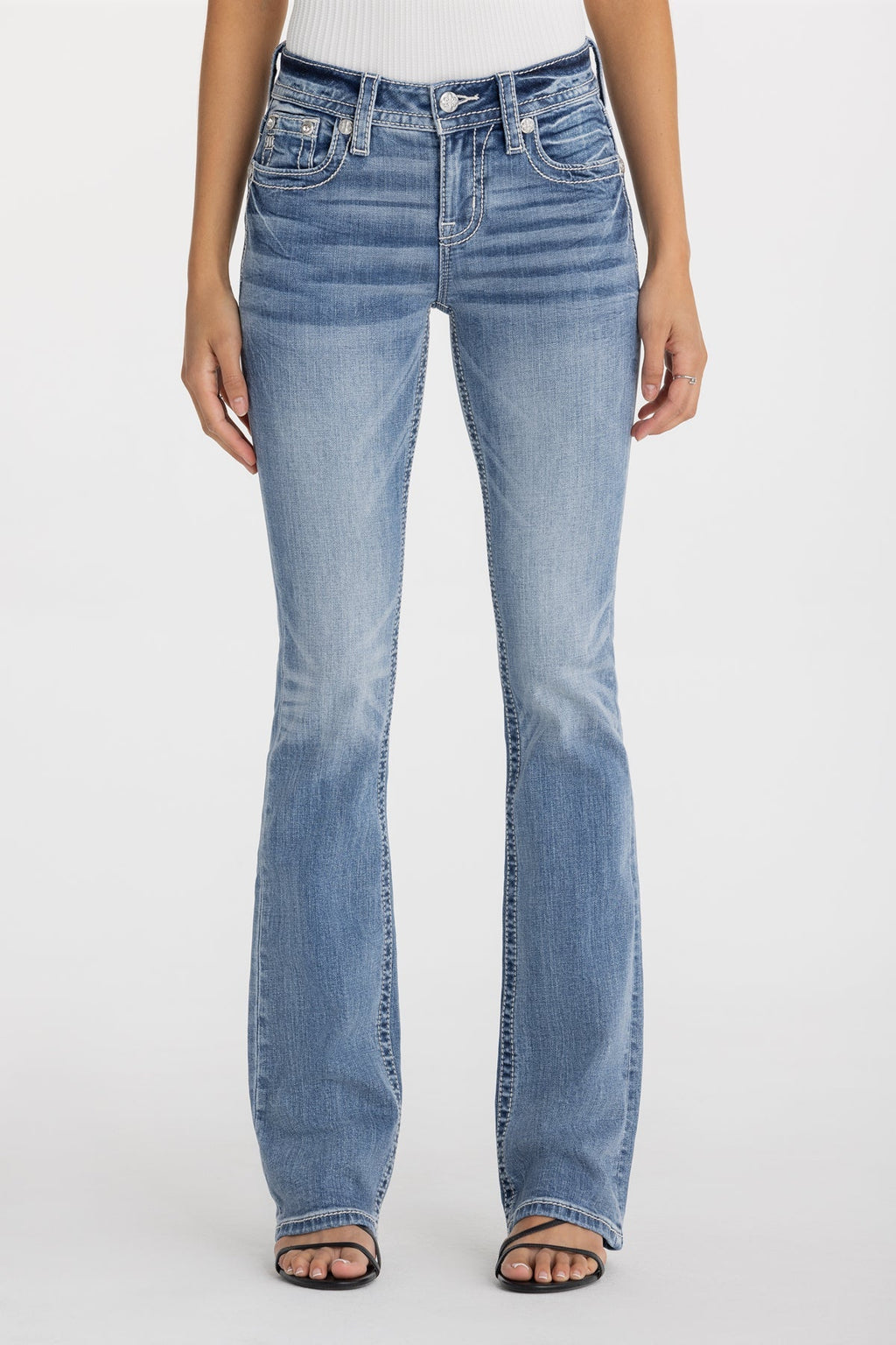 Aletta Wing Bootcut Jeans
