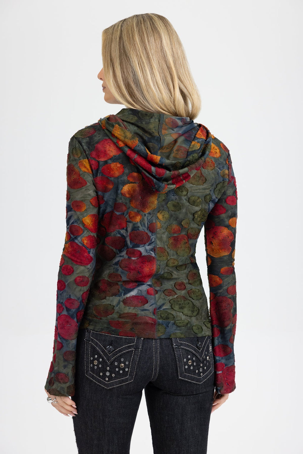 Zuma Hooded Top
