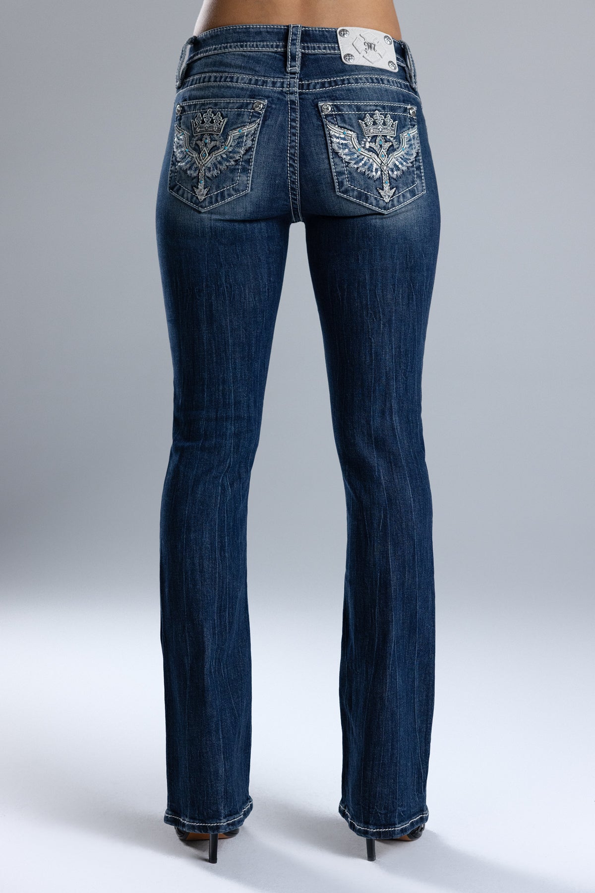 Bearritz Wing Bootcut Jeans