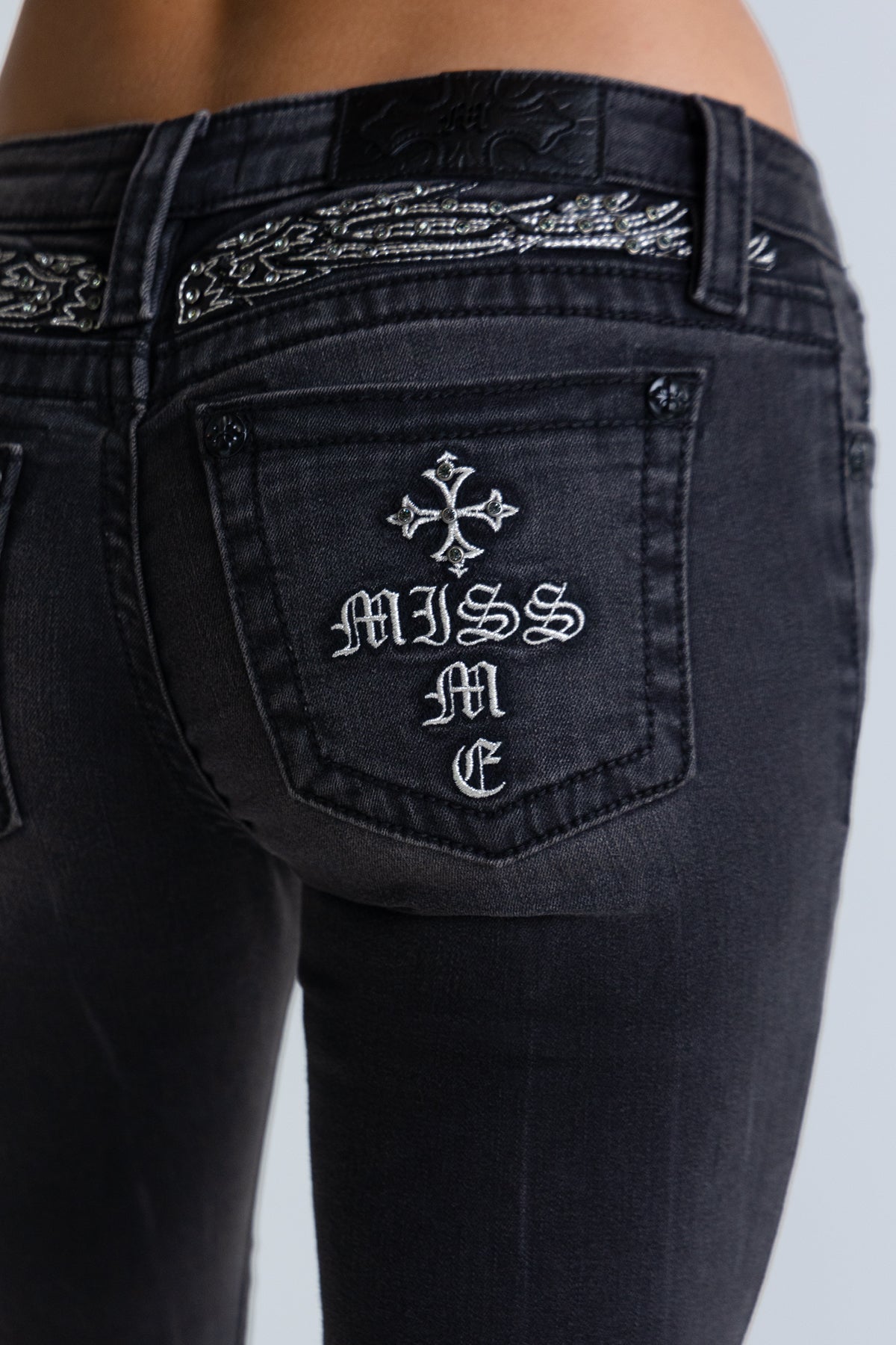 Gabbriette Low Rise Bootcut Jeans