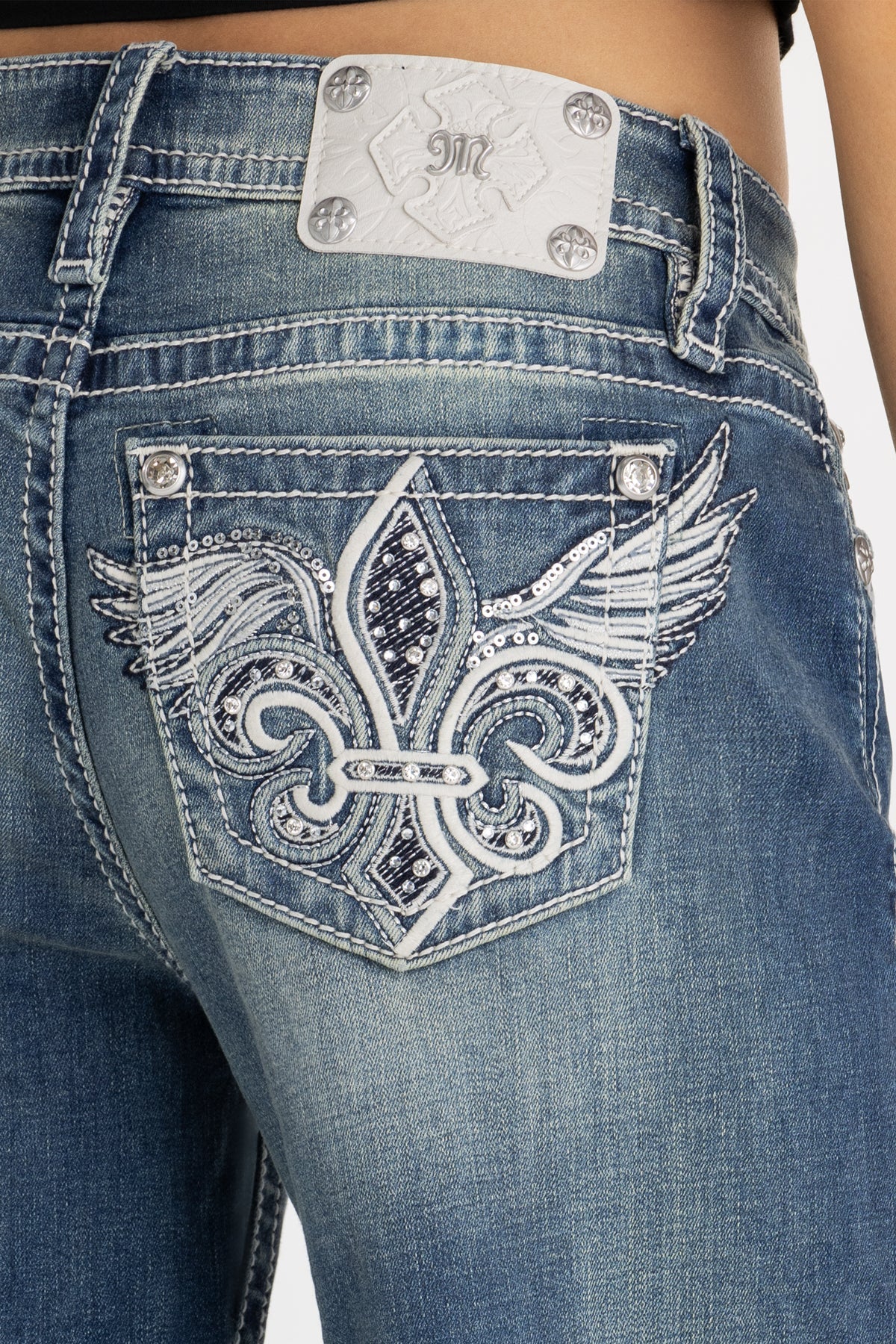 Taliah Wing Wide Leg