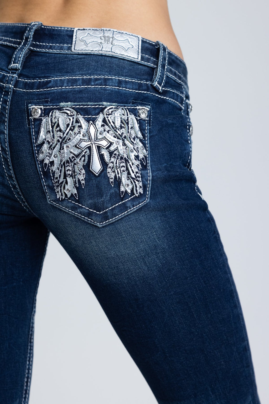 Sent From Heaven Straight Jeans