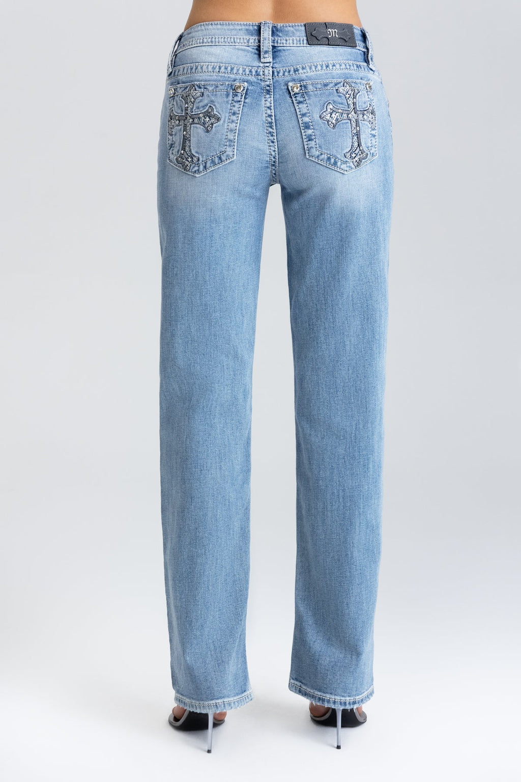 Rebel With A Cross Slim Wide