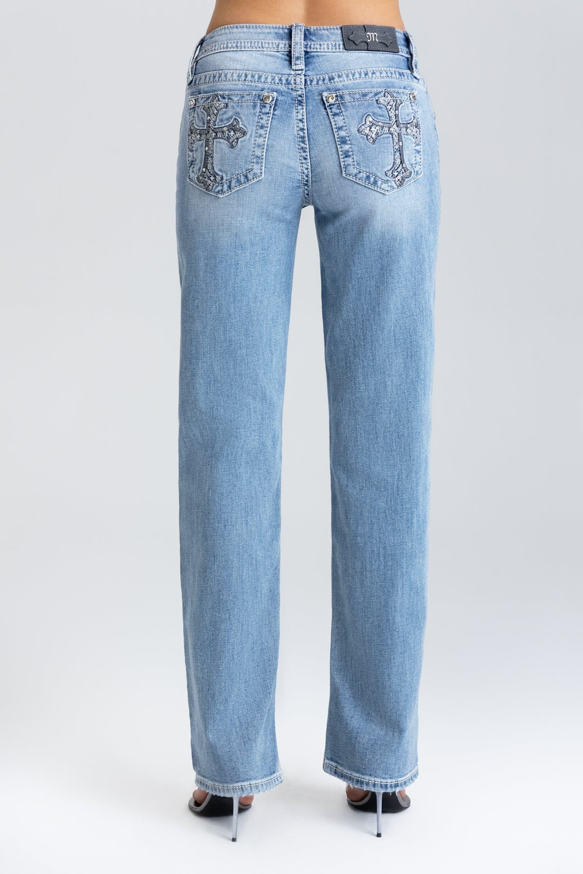 Rebel With A Cross Slim Wide